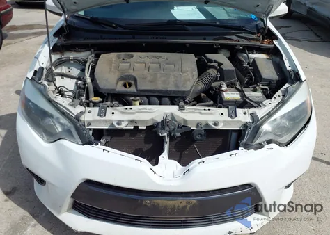 2016 Toyota Corolla Le from USA, damaged, VIN 5YFBURHE1GP478221